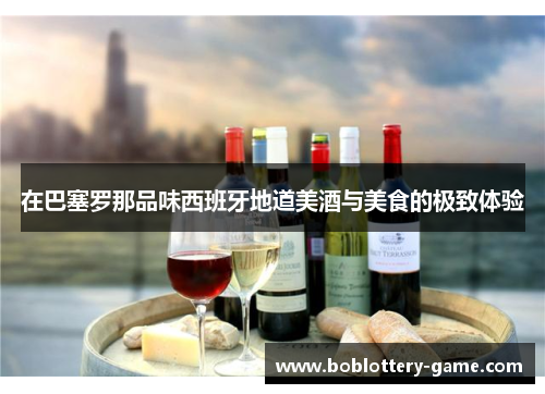 在巴塞罗那品味西班牙地道美酒与美食的极致体验
