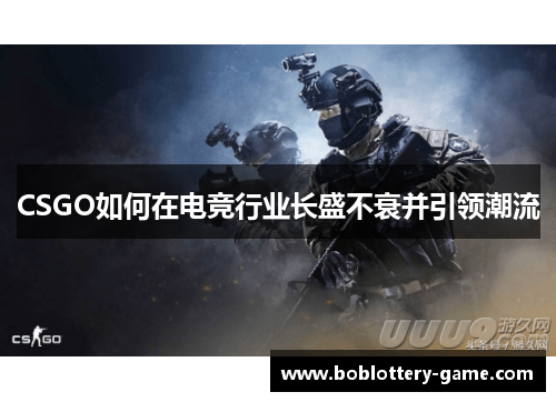CSGO如何在电竞行业长盛不衰并引领潮流