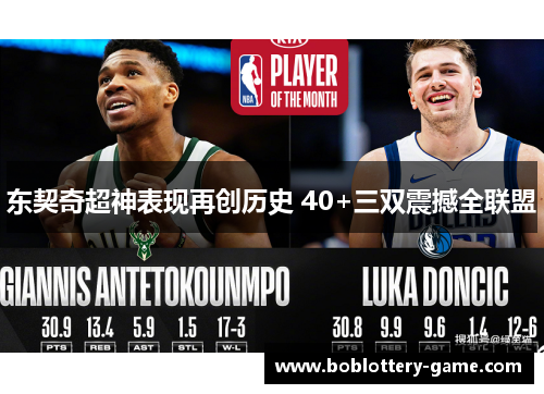 东契奇超神表现再创历史 40+三双震撼全联盟